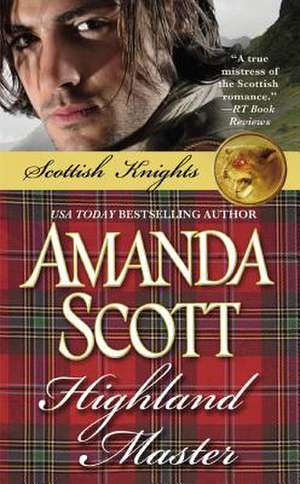 Highland Master de Amanda Scott