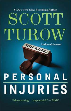 Personal Injuries de Scott Turow