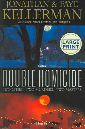 Double Homicide de Jonathan Kellerman