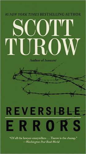 Reversible Errors de Scott Turow