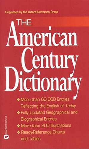 The American Century Dictionary de Laurence Urdang