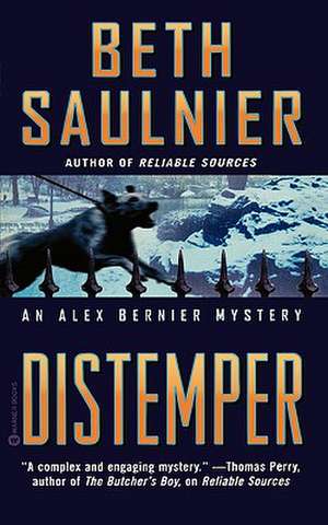 Distemper de Beth Saulnier