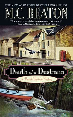 Death of a Dustman de M. C. Beaton