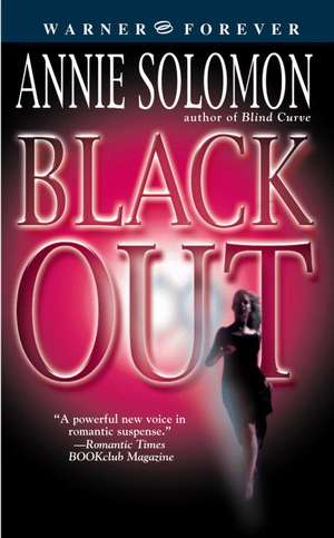 Blackout de Annie Solomon