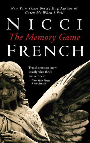 The Memory Game de Nicci French