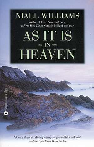 As It Is in Heaven de Niall Williams