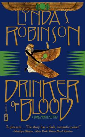 Drinker of Blood de Lynda S. Robinson