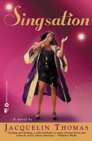 Singsation de Jacquelin Thomas