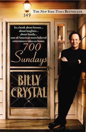 700 Sundays de Billy Crystal