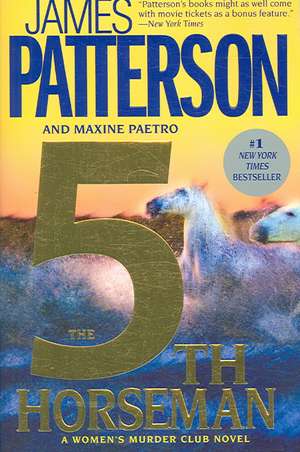 The 5th Horseman de James Patterson