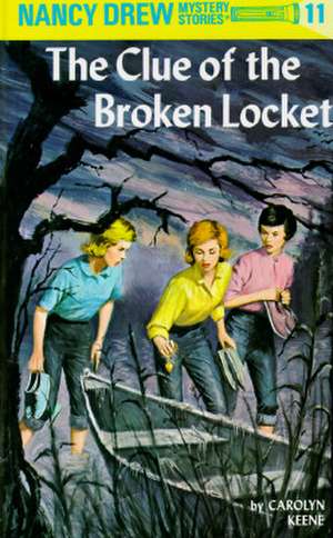 The Clue of the Broken Locket de Carolyn Keene