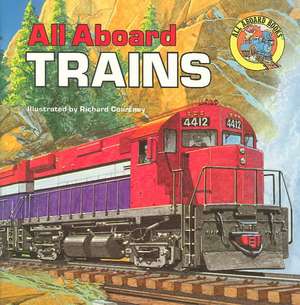 All Aboard Trains de Mary Harding