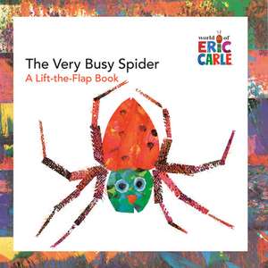 The Very Busy Spider: A Lift-The-Flap Book de Eric Carle