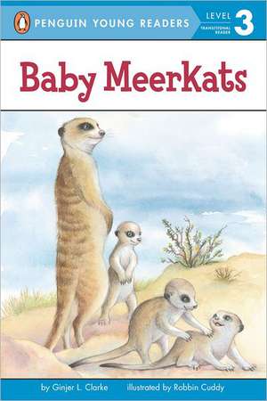 Baby Meerkats de Ginjer L. Clarke