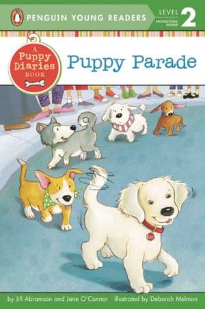 Puppy Parade de Jill Abramson