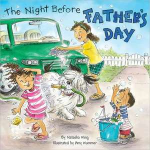 The Night Before Father's Day de Natasha Wing