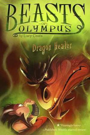 Dragon Healer de Lucy Coats