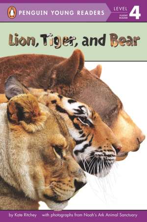 Lion, Tiger, and Bear de Kate Ritchey