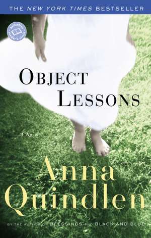 Object Lessons de Anna Quindlen