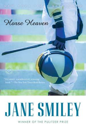 Horse Heaven de Jane Smiley