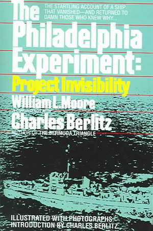 The Philadelphia Experiment: Project Invisibility de Charles Berlitz