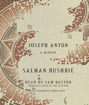 Joseph Anton de Salman Rushdie