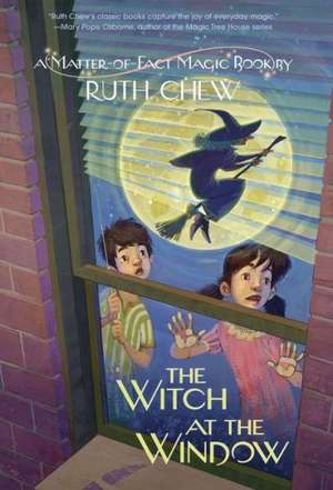 A Matter-Of-Fact Magic Book: The Witch at the Window de Ruth Chew