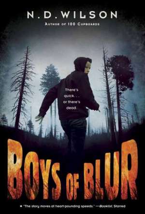 Boys of Blur de N. D. Wilson