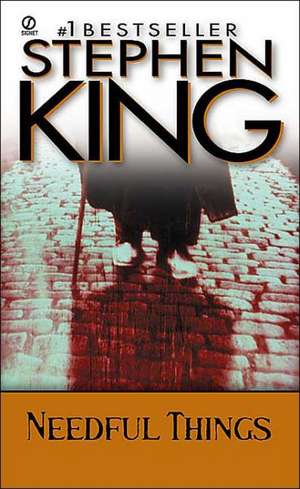 Needful Things: The Last Castle Rock Story de Stephen King