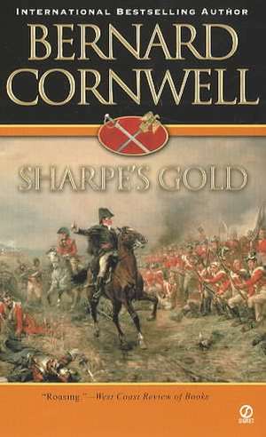 Sharpe's Gold de Bernard Cornwell