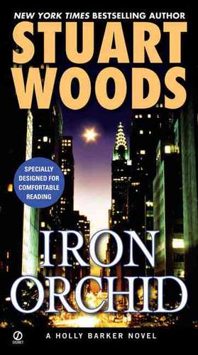 Iron Orchid de Stuart Woods