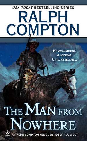 The Man from Nowhere de Ralph Compton