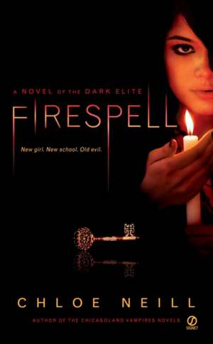 Firespell de Chloe Neill