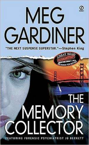 The Memory Collector de Meg Gardiner