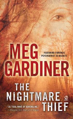 The Nightmare Thief de Meg Gardiner