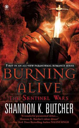 Burning Alive de Shannon K. Butcher