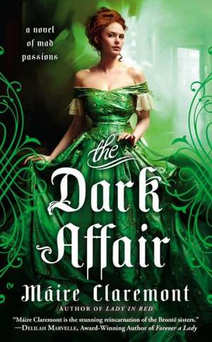 The Dark Affair de Maire Claremont