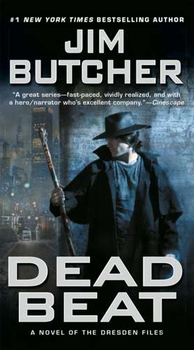 Dead Beat: The Adventures of Hawk & Fisher de Jim Butcher