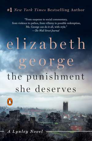 The Punishment She Deserves de Elizabeth George