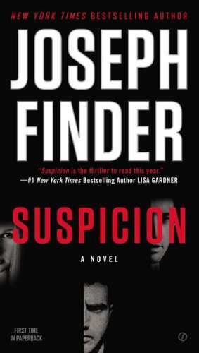 Suspicion de Joseph Finder