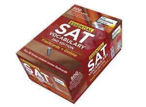 Essential SAT Vocabulary, 2nd Edition de Princeton Review