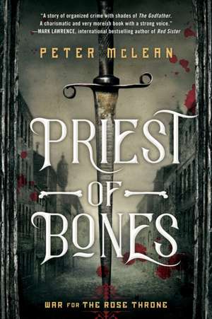 Priest of Bones de Peter McLean