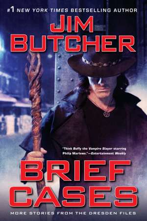 Brief Cases de Jim Butcher