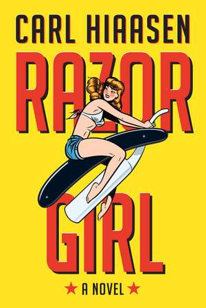 Razor Girl de Carl Hiaasen