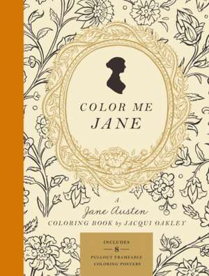 Color Me Jane de Jacqui Oakley