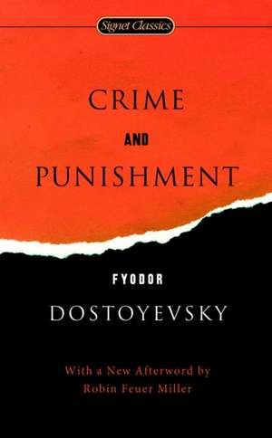 Crime And Punishment de Fyodor Dostoyevsky