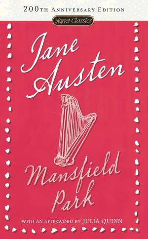 Mansfield Park de Jane Austen