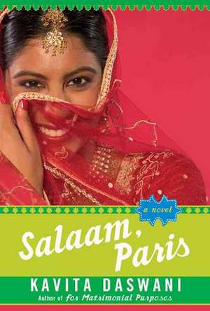 Salaam, Paris de Kavita Daswani