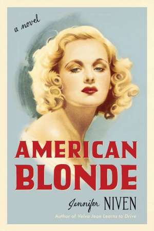 American Blonde de Jennifer Niven