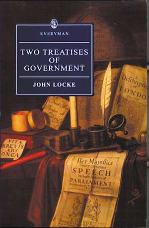 Two Treatises of Government de John Locke